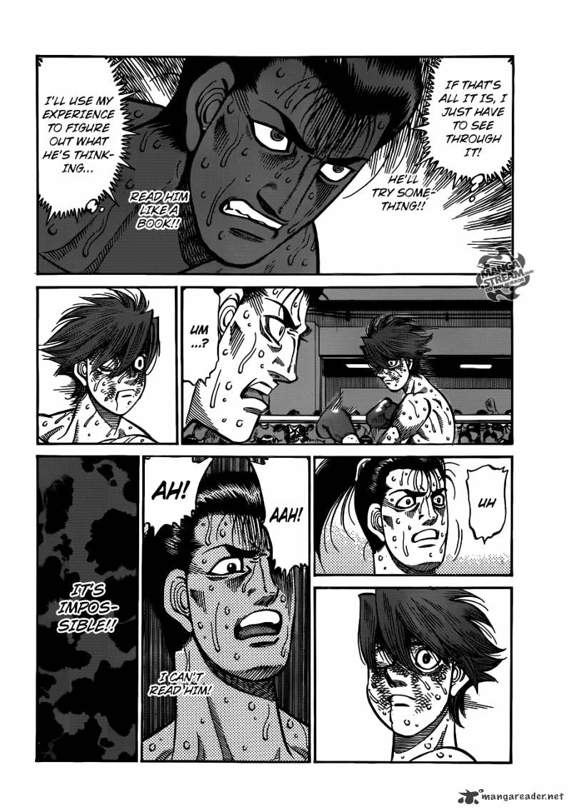 Hajime no Ippo: Fighting Spirit, Chapter 966 image 13